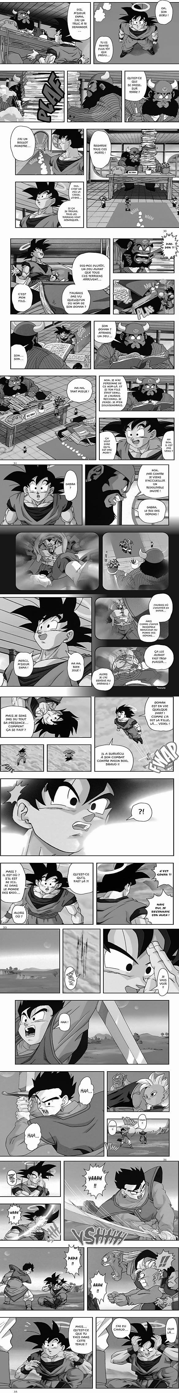 Read Dragon Ball Z FR Manga Online