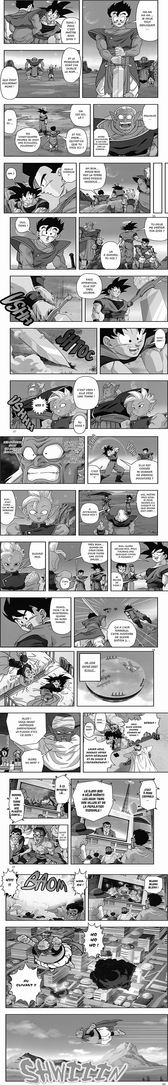 Read Dragon Ball Z FR Manga Online
