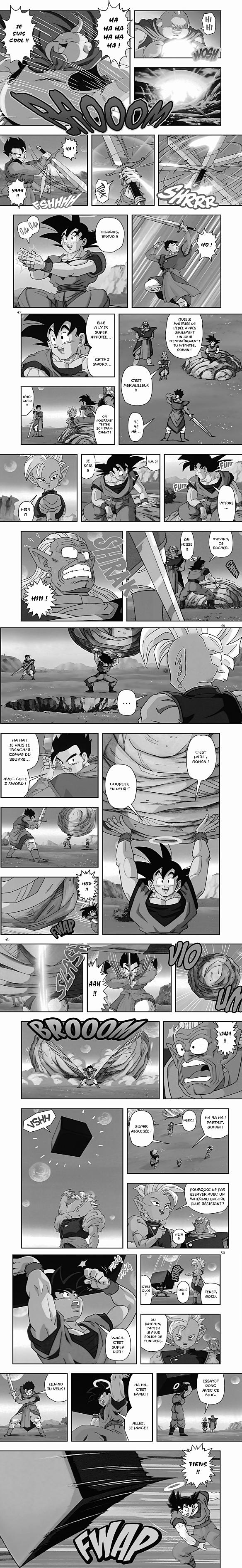 Read Dragon Ball Z FR Manga Online