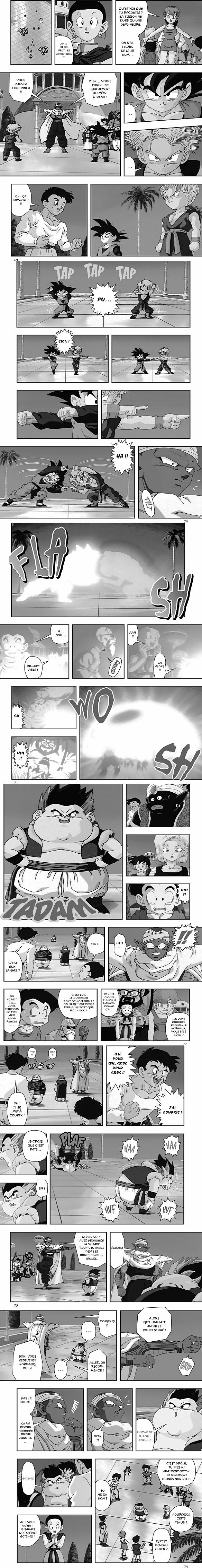 Read Dragon Ball Z FR Manga Online