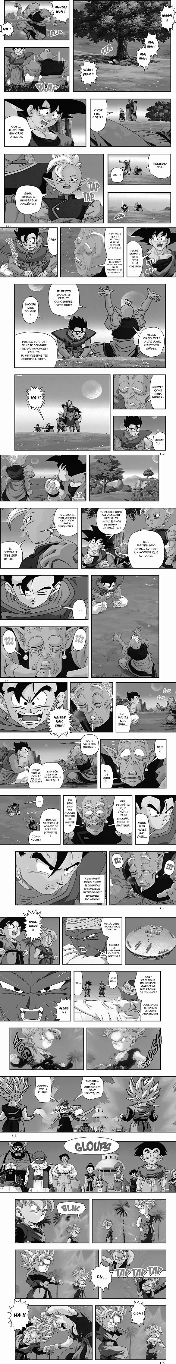Read Dragon Ball Z FR Manga Online