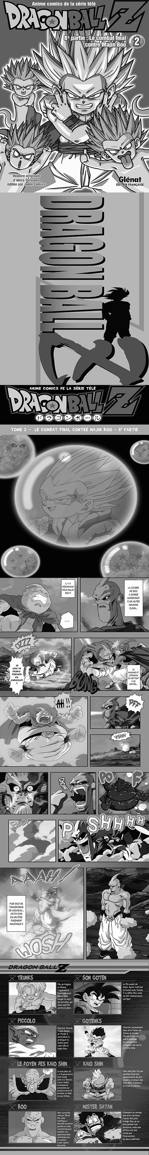 Read Dragon Ball Z FR Manga Online