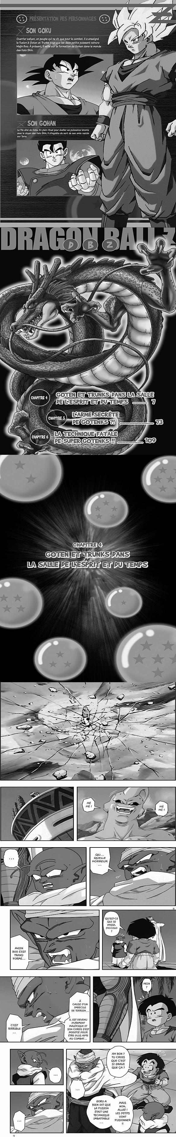 Read Dragon Ball Z FR Manga Online