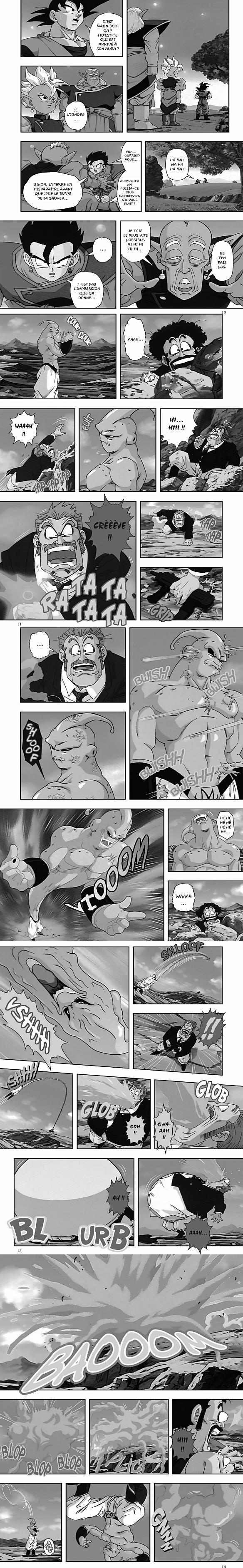 Read Dragon Ball Z FR Manga Online