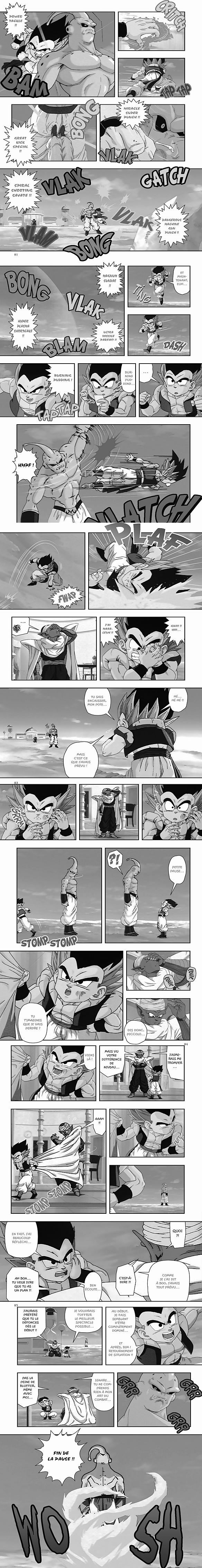 Read Dragon Ball Z FR Manga Online