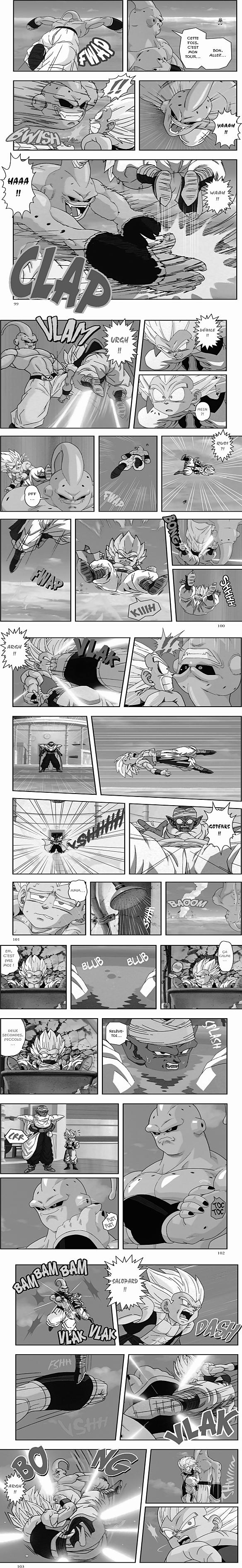 Read Dragon Ball Z FR Manga Online