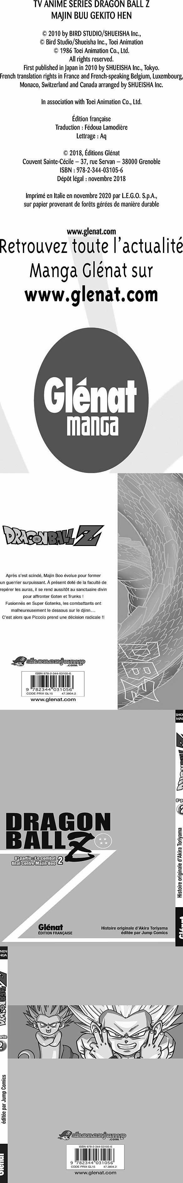 Read Dragon Ball Z FR Manga Online