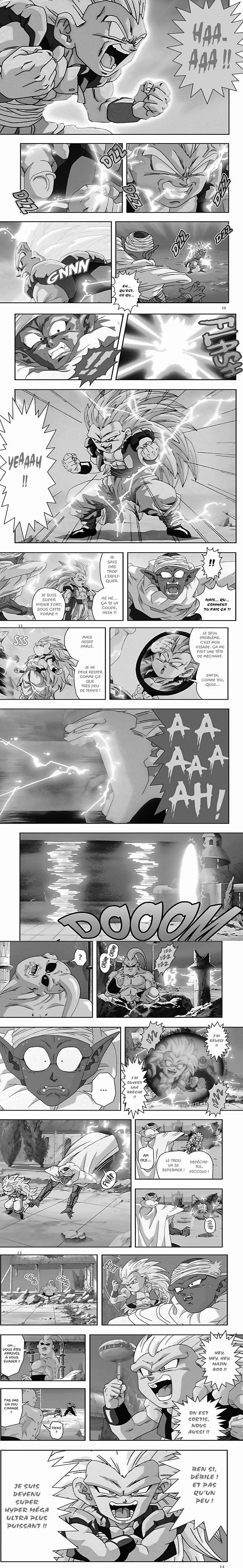 Read Dragon Ball Z FR Manga Online