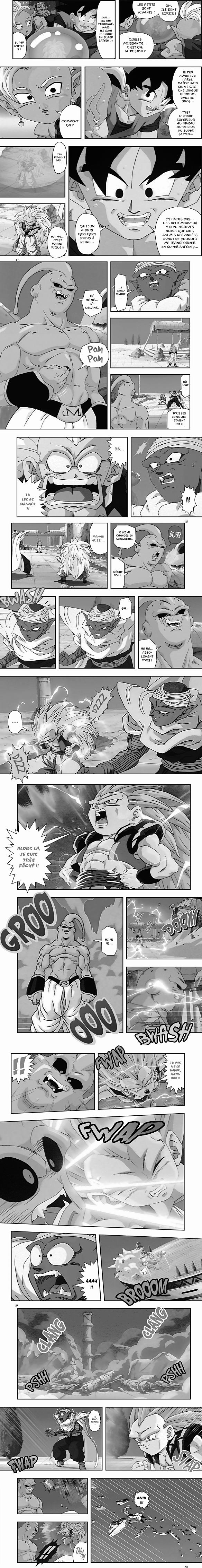 Read Dragon Ball Z FR Manga Online