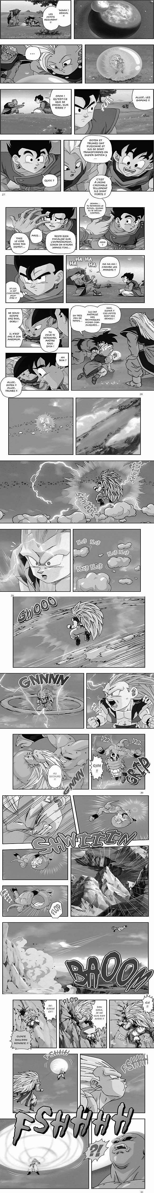 Read Dragon Ball Z FR Manga Online