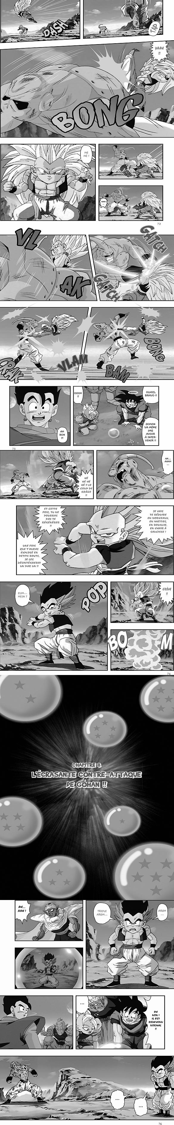 Read Dragon Ball Z FR Manga Online