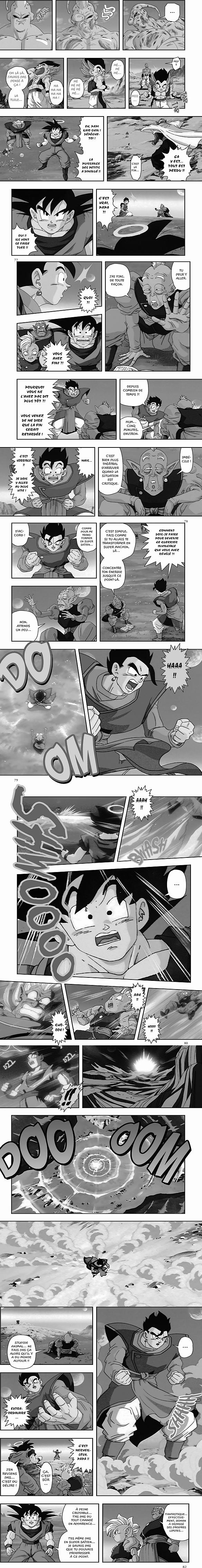 Read Dragon Ball Z FR Manga Online