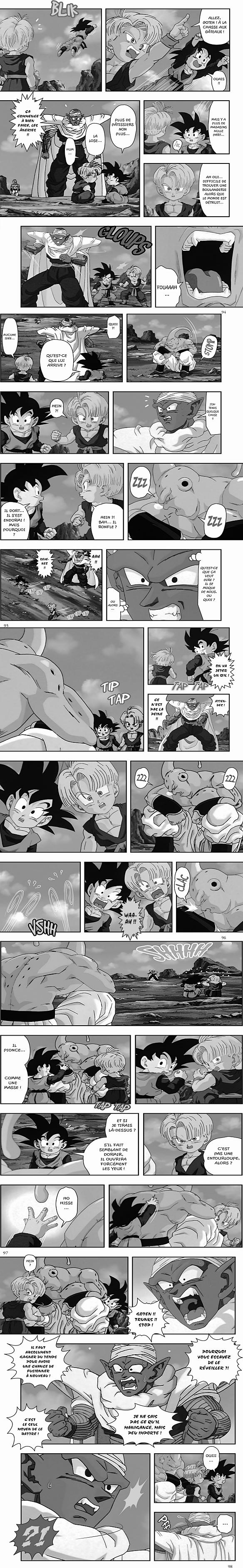 Read Dragon Ball Z FR Manga Online