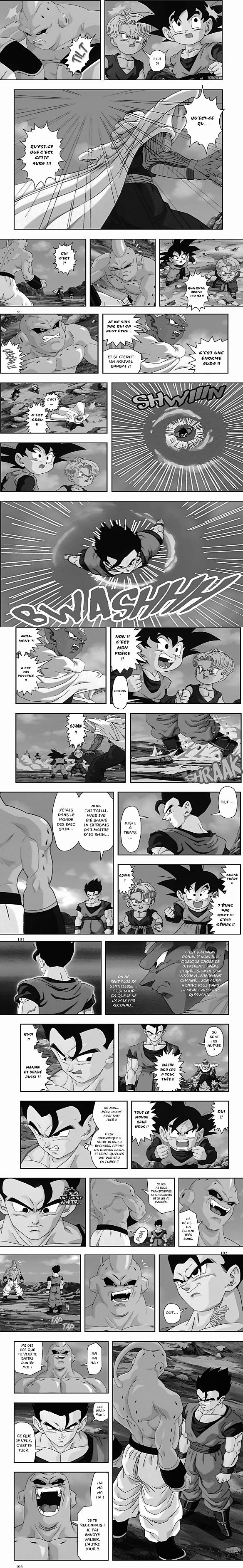 Read Dragon Ball Z FR Manga Online