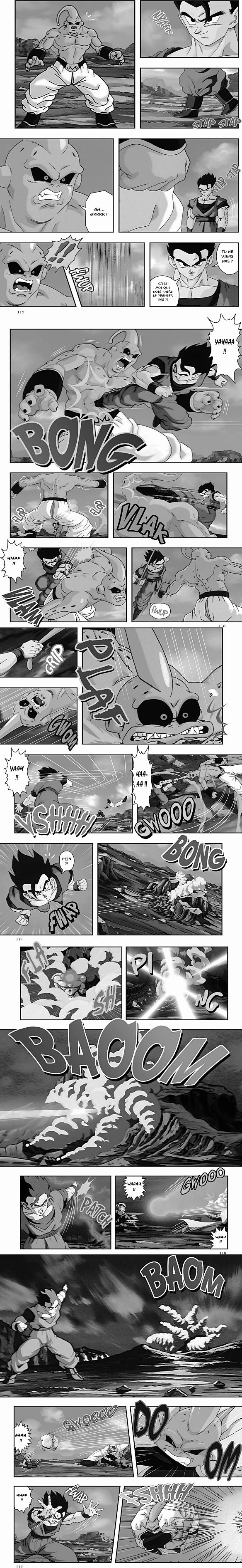 Read Dragon Ball Z FR Manga Online
