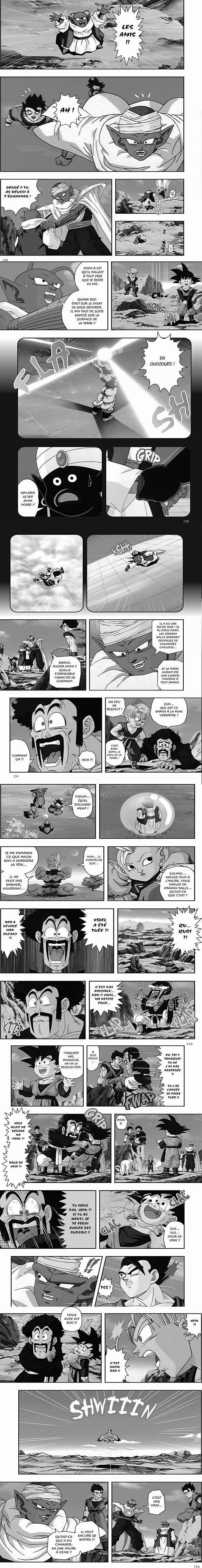 Read Dragon Ball Z FR Manga Online