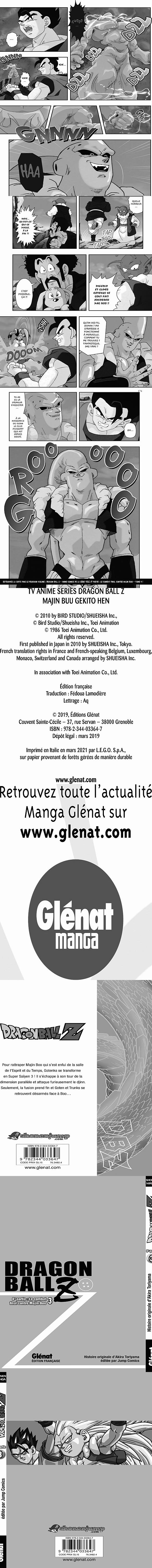 Read Dragon Ball Z FR Manga Online