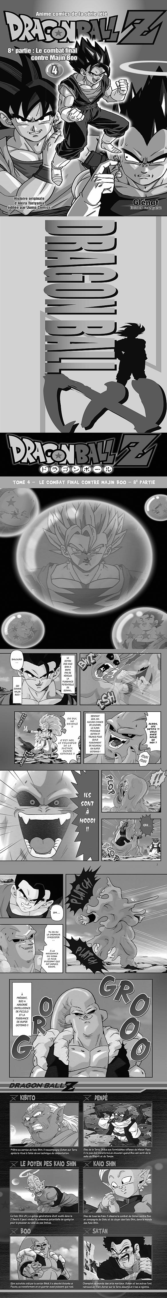 Read Dragon Ball Z FR Manga Online