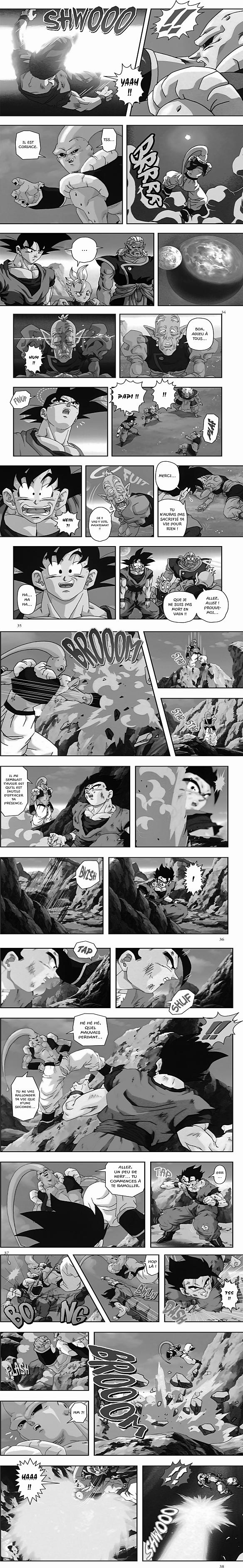 Read Dragon Ball Z FR Manga Online