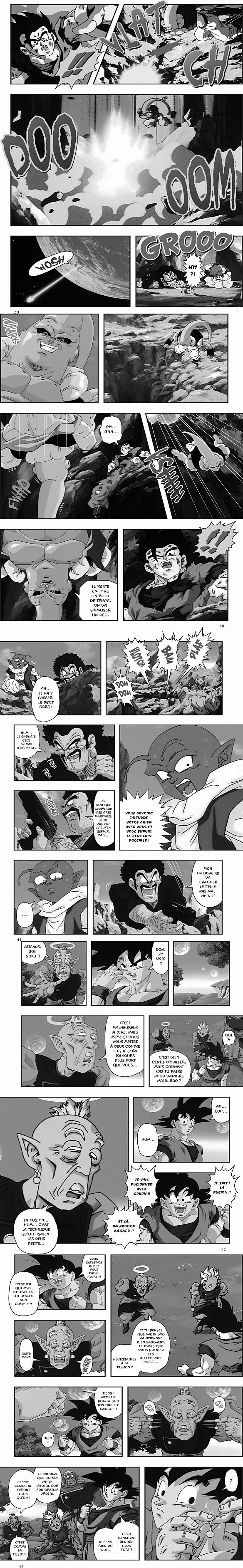 Read Dragon Ball Z FR Manga Online