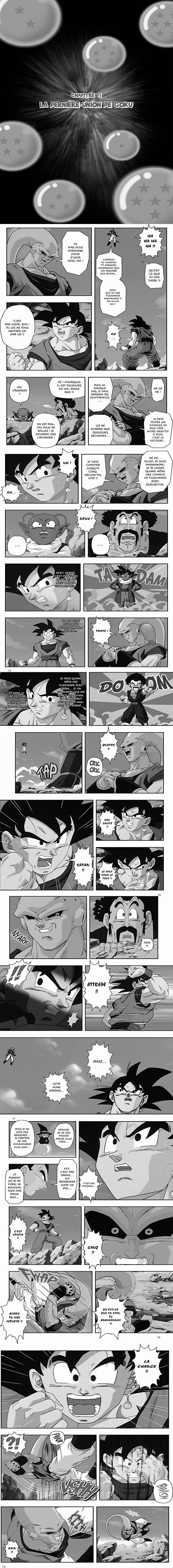 Read Dragon Ball Z FR Manga Online