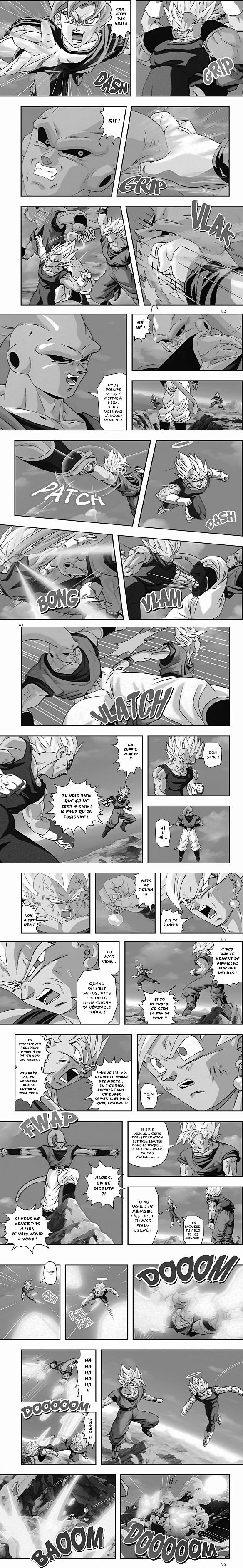 Read Dragon Ball Z FR Manga Online