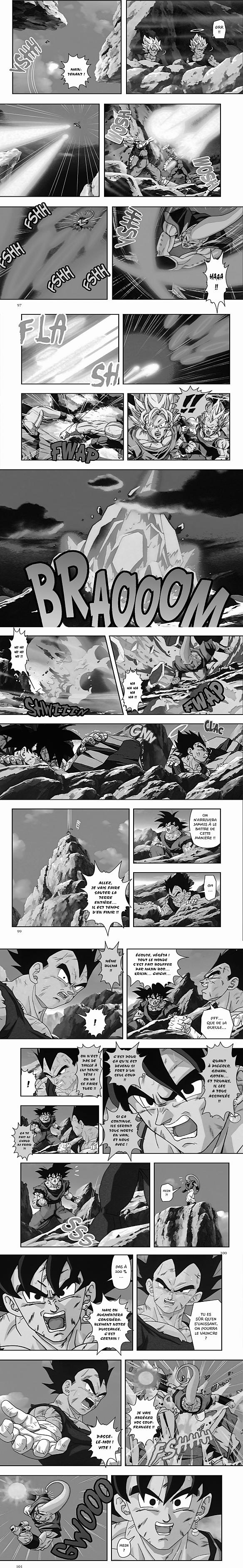 Read Dragon Ball Z FR Manga Online