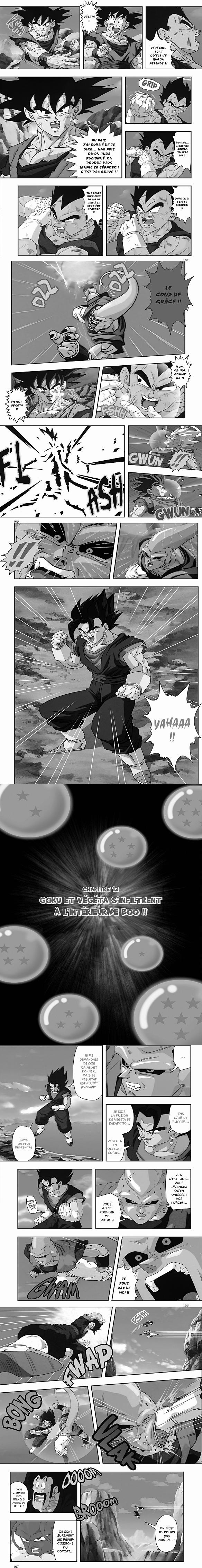 Read Dragon Ball Z FR Manga Online