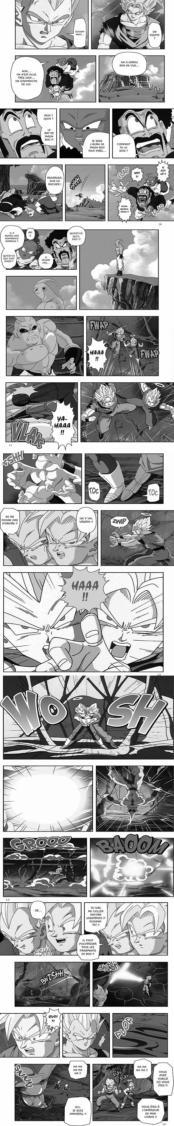 Read Dragon Ball Z FR Manga Online