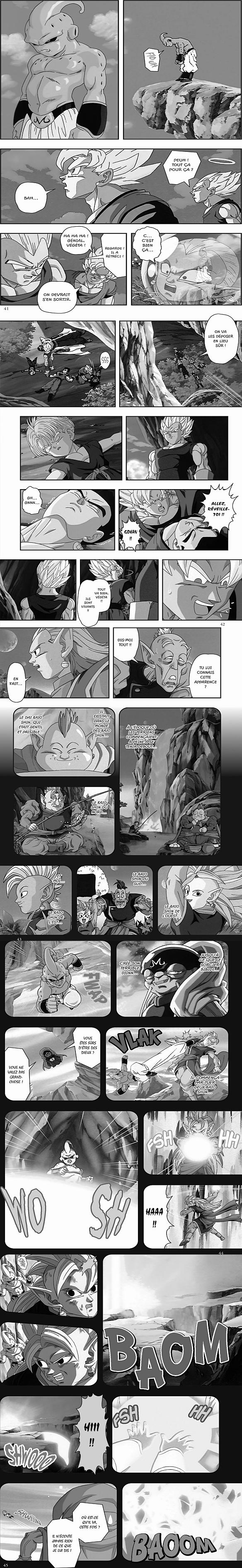 Read Dragon Ball Z FR Manga Online