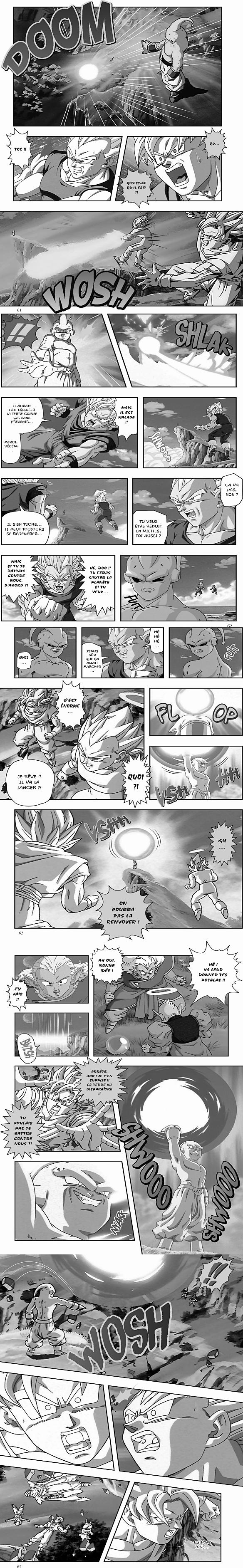Read Dragon Ball Z FR Manga Online