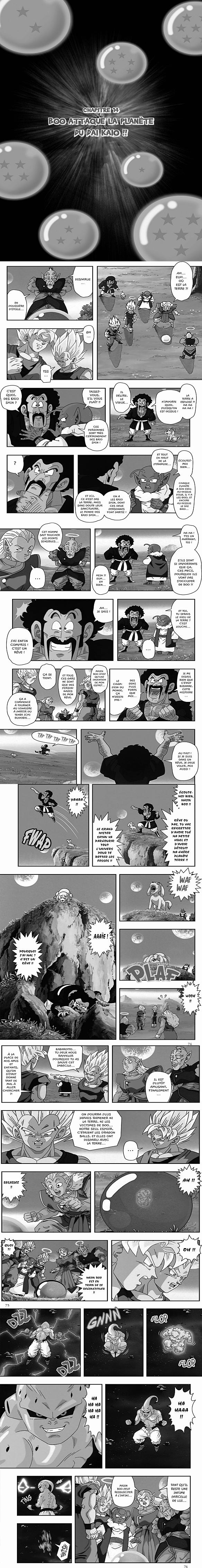 Read Dragon Ball Z FR Manga Online