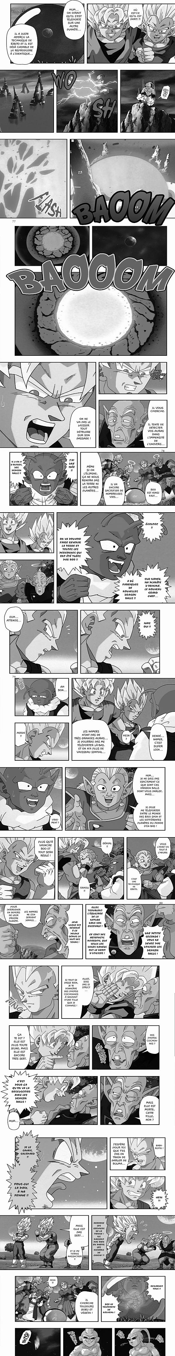 Read Dragon Ball Z FR Manga Online