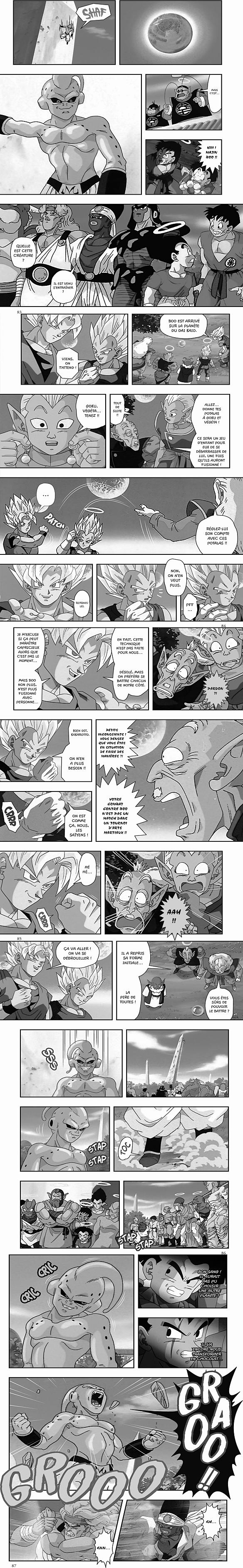 Read Dragon Ball Z FR Manga Online