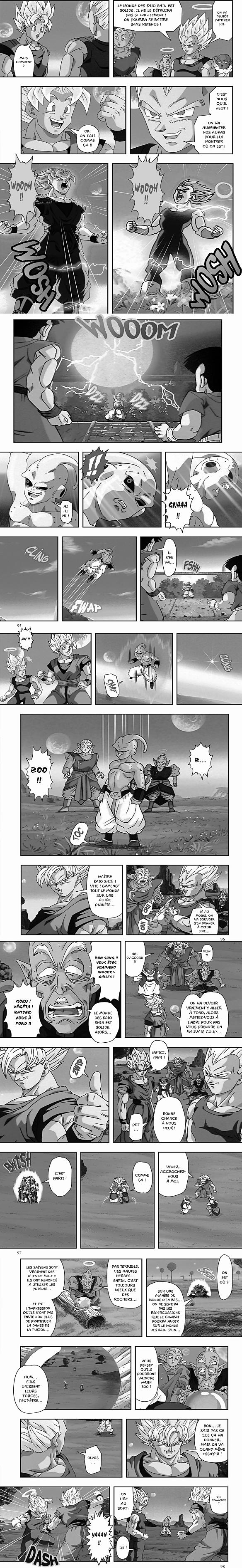 Read Dragon Ball Z FR Manga Online