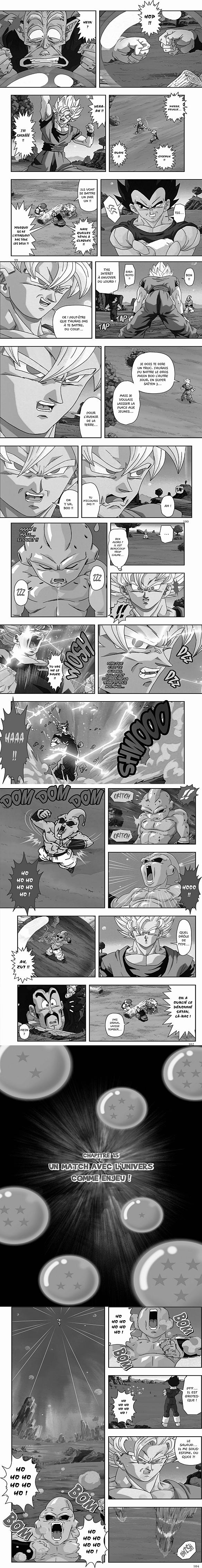 Read Dragon Ball Z FR Manga Online