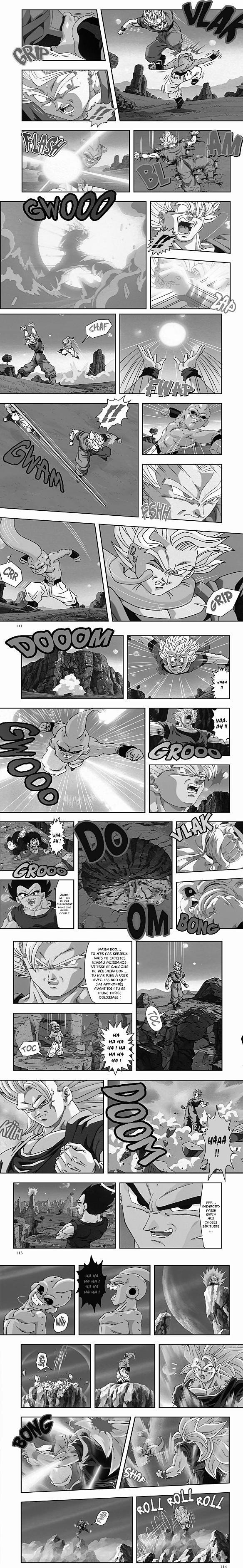 Read Dragon Ball Z FR Manga Online