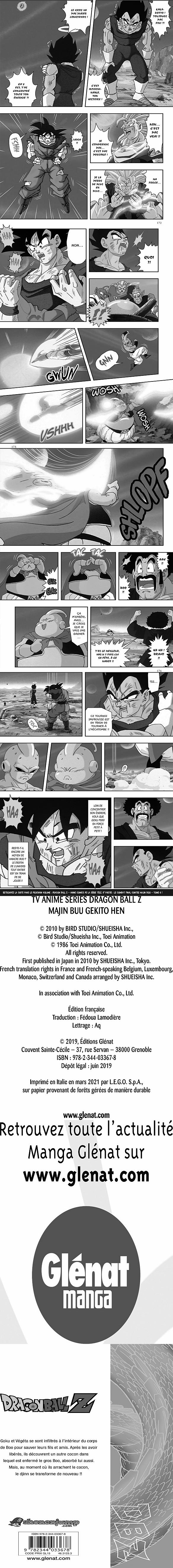 Read Dragon Ball Z FR Manga Online