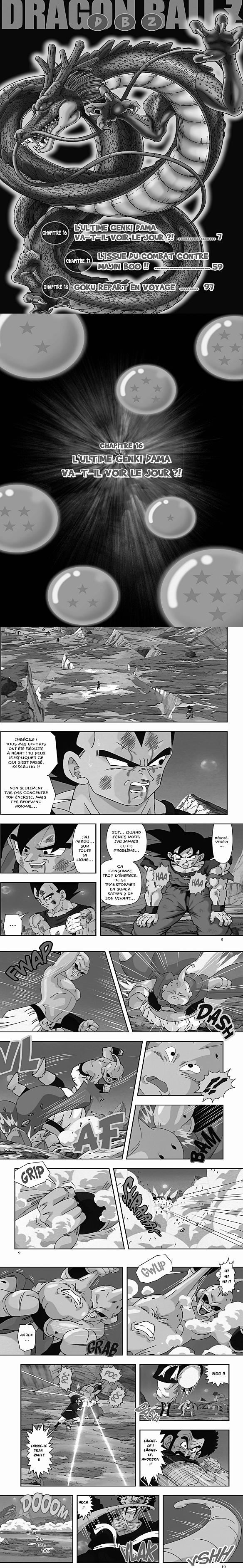 Read Dragon Ball Z FR Manga Online