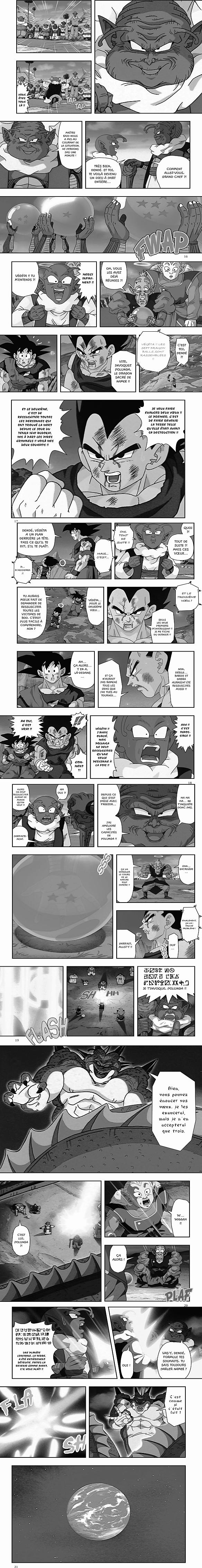 Read Dragon Ball Z FR Manga Online