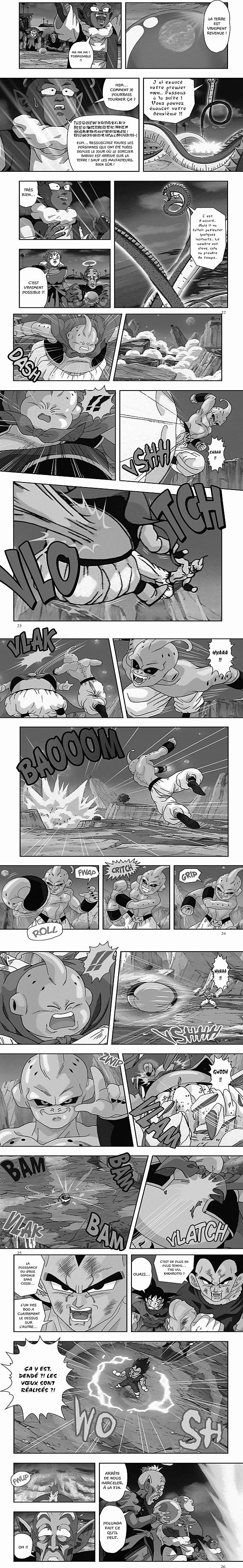 Read Dragon Ball Z FR Manga Online