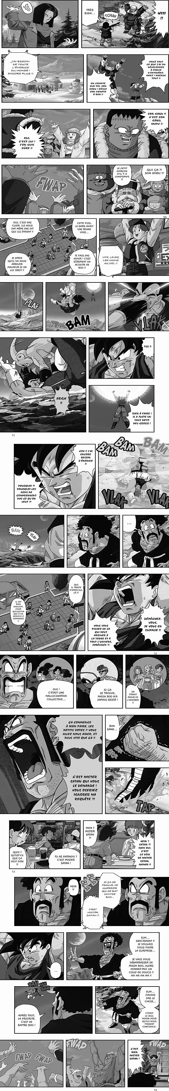 Read Dragon Ball Z FR Manga Online