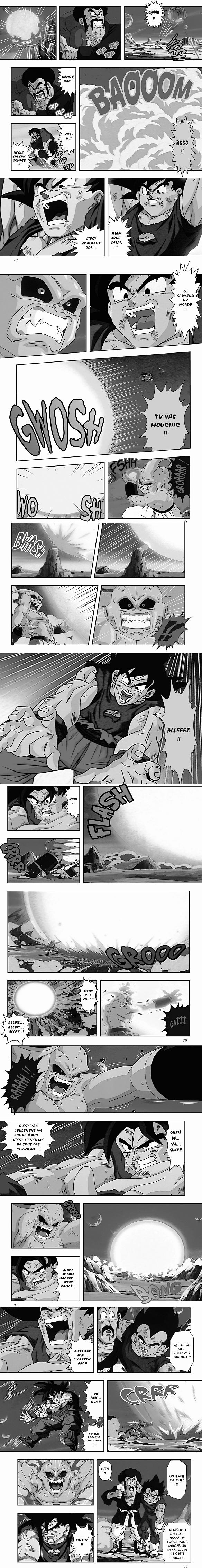 Read Dragon Ball Z FR Manga Online