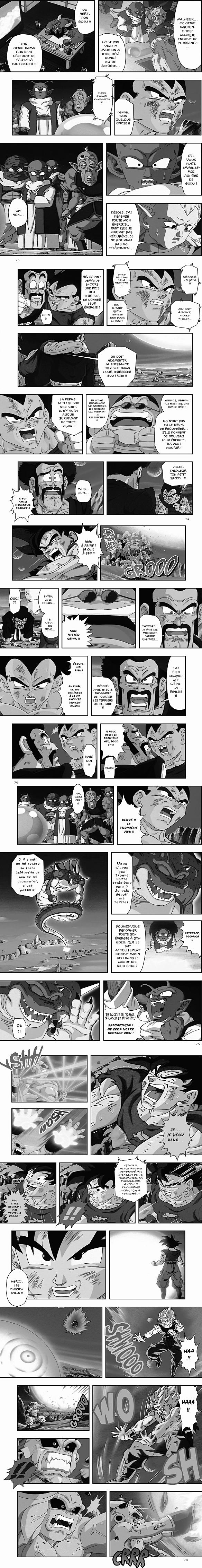 Read Dragon Ball Z FR Manga Online