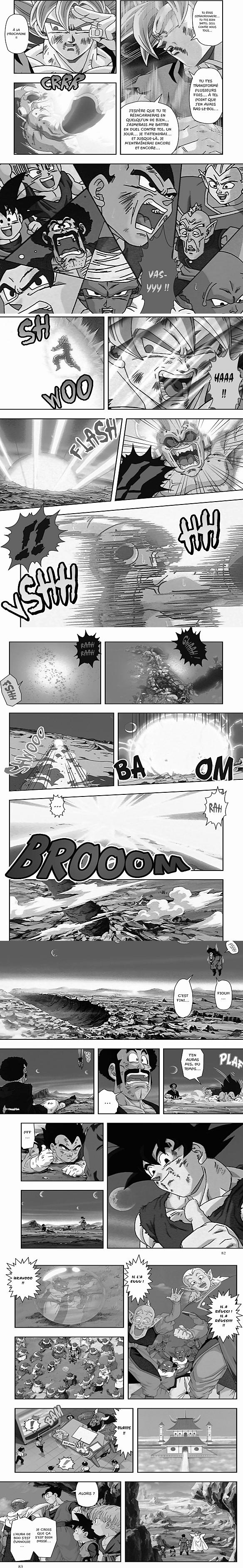 Read Dragon Ball Z FR Manga Online