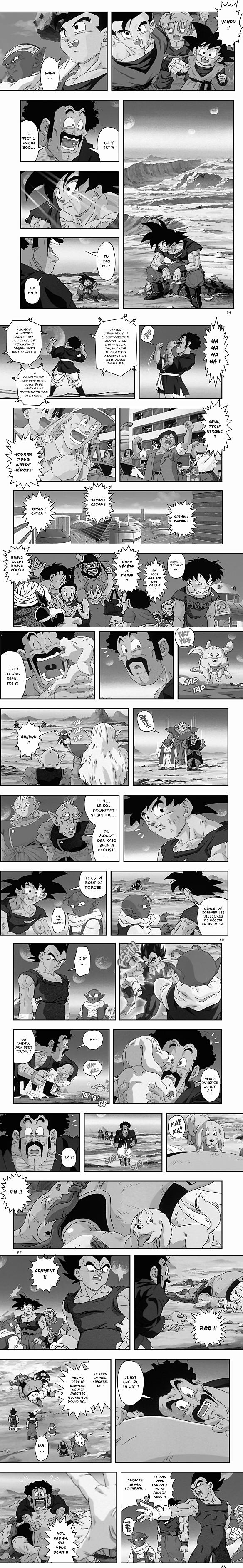 Read Dragon Ball Z FR Manga Online