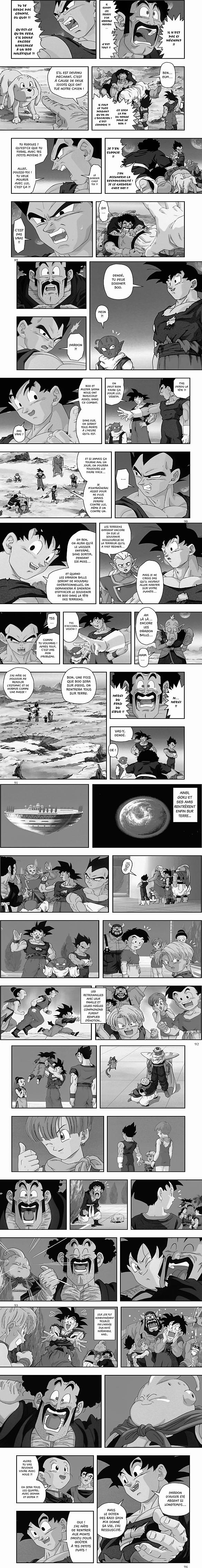 Read Dragon Ball Z FR Manga Online