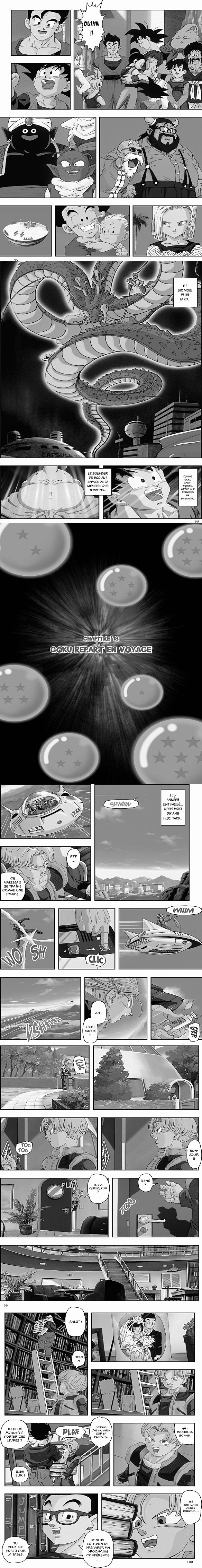 Read Dragon Ball Z FR Manga Online
