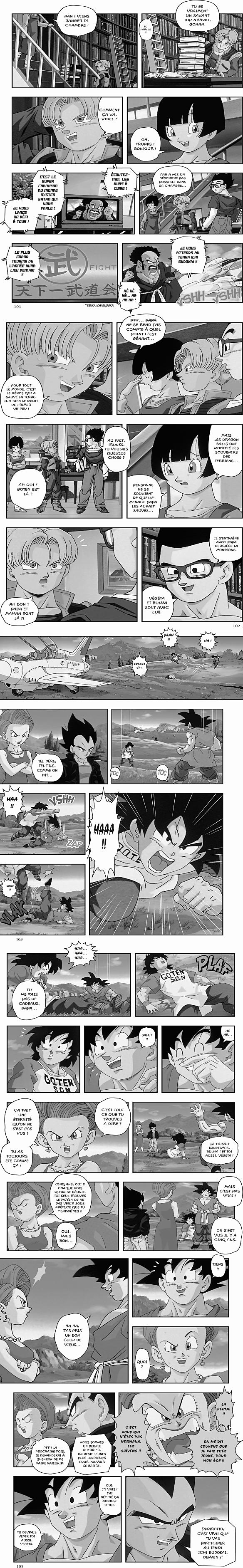 Read Dragon Ball Z FR Manga Online