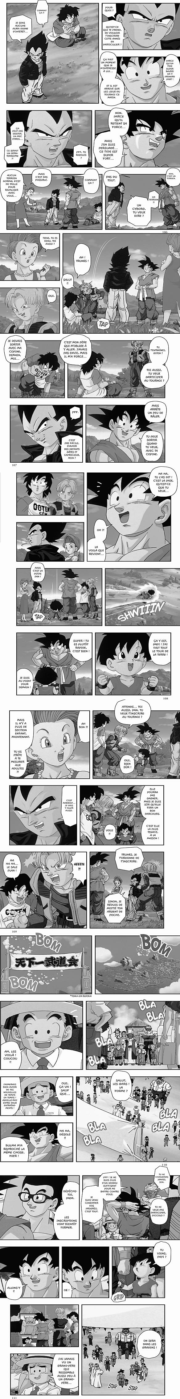 Read Dragon Ball Z FR Manga Online